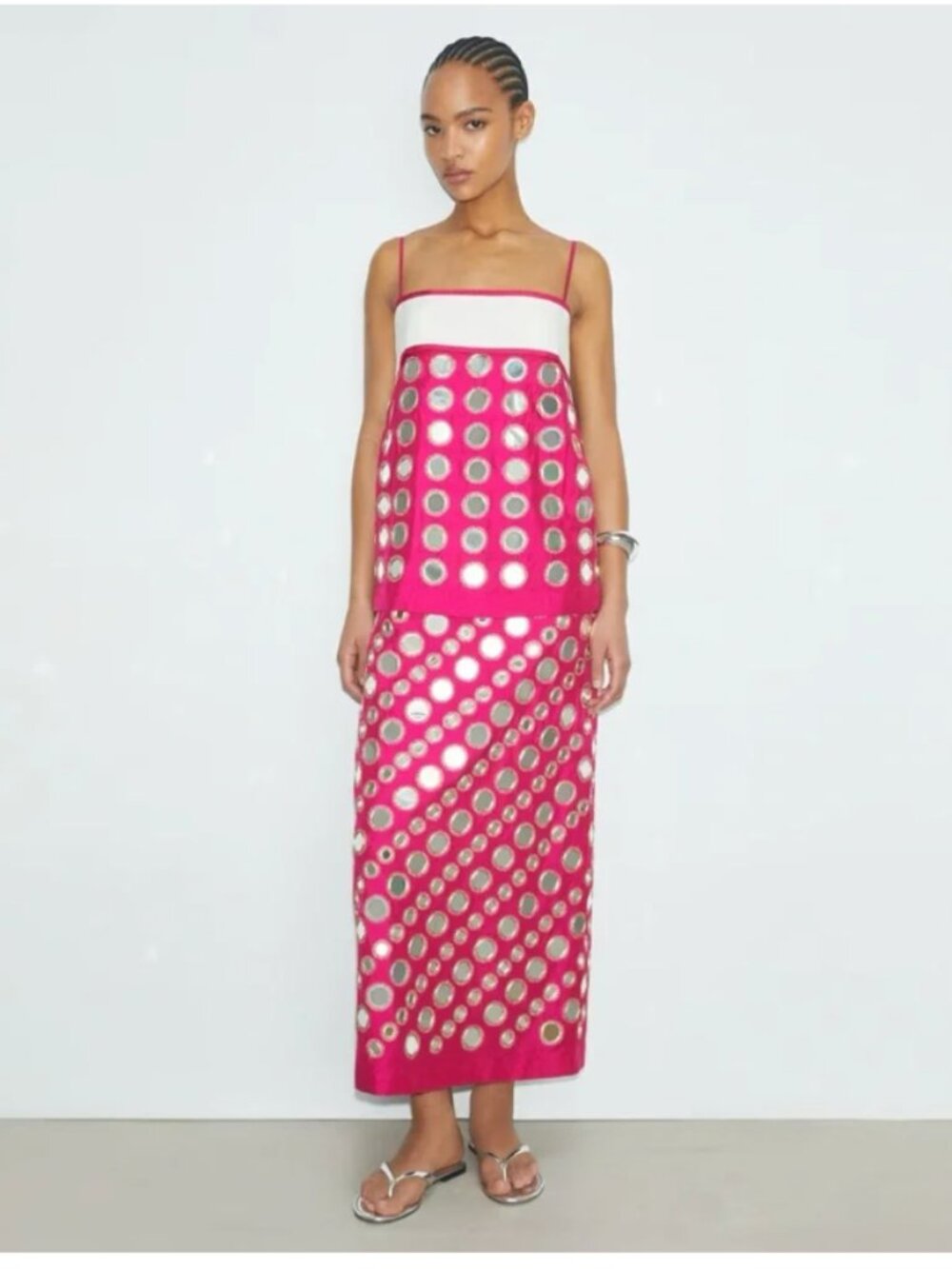 Tory Burch Mirrorwork Dress